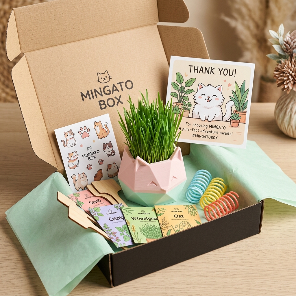 Mingato Box - Caixa Misteriosa Colecionável
