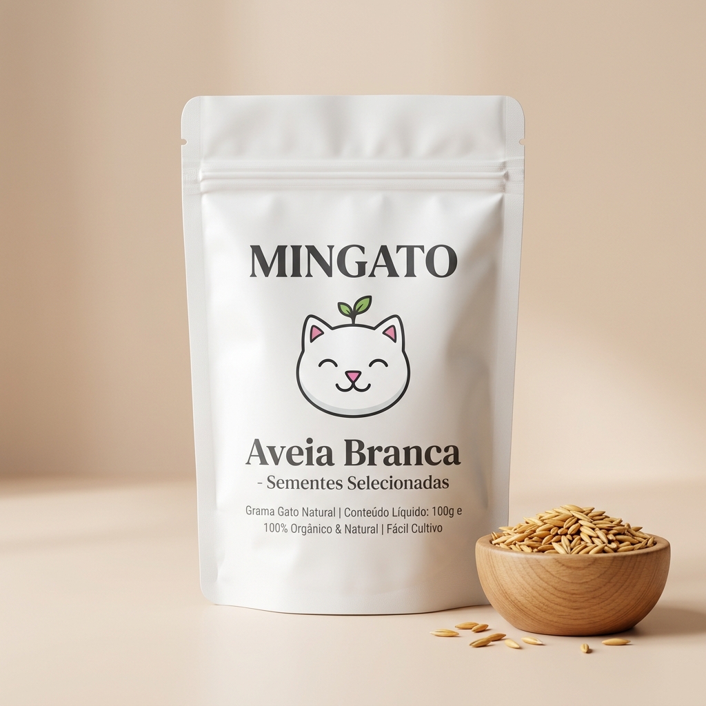 Refil Graminha Hidropônica - Aveia Branca